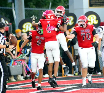 Big Red downs Riverside 35-14